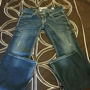 BKE Stella Flare Denim