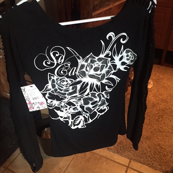 So cal long sleeve shirt