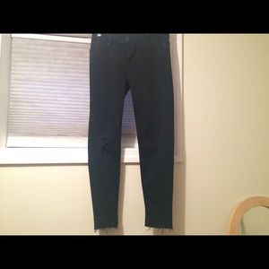 Zara black jegging