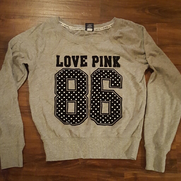 Pink VS Sweatshirt!