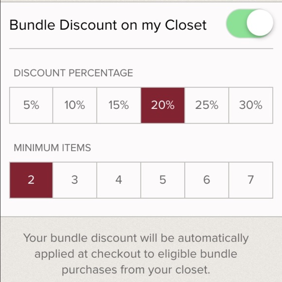 Offers, Bundles, Ⓜ️ercari.