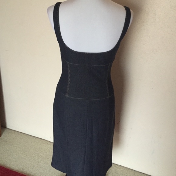 Tahari denim dress - Picture 3 of 3