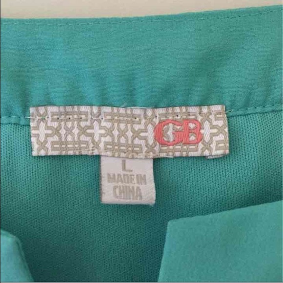 Large teal Gianni Bini Dress - Picture 4 of 4