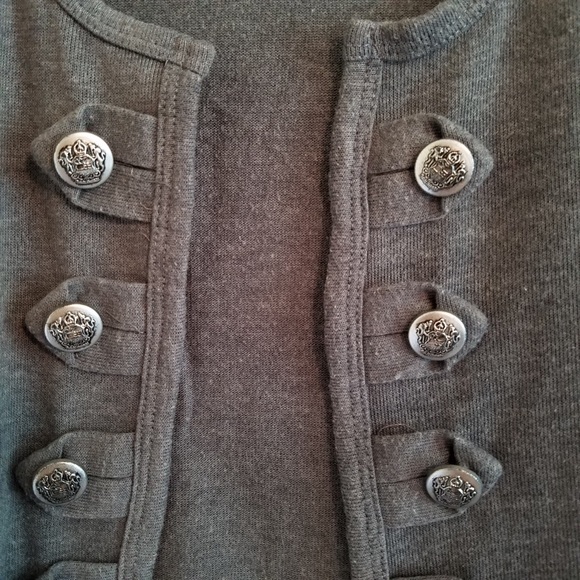 Gray Cardigan - Picture 2 of 4