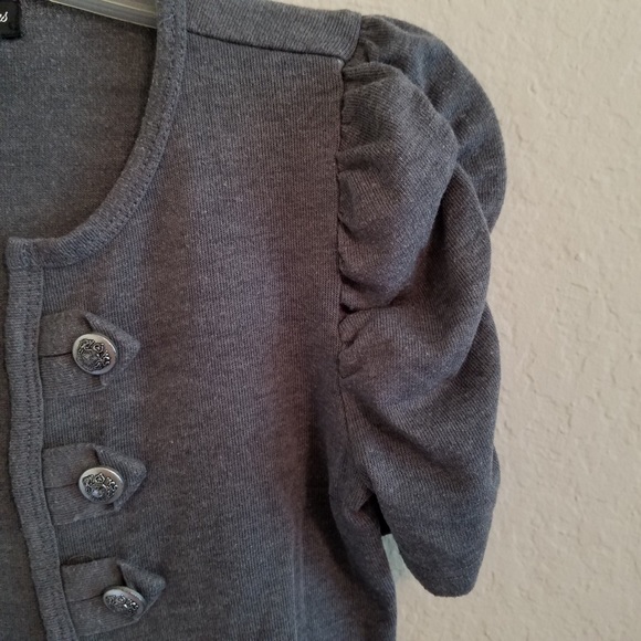 Gray Cardigan - Picture 3 of 4