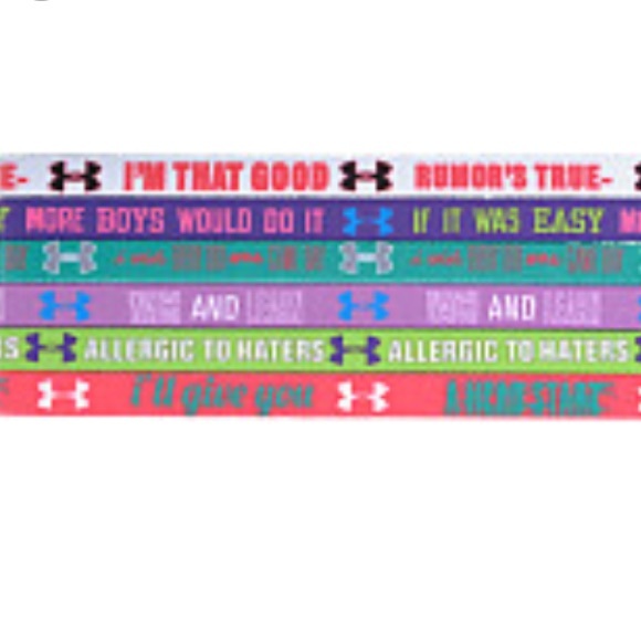 under armour headband bundle