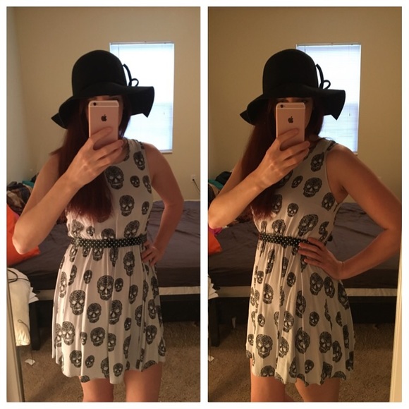 Divided Skull Dress
