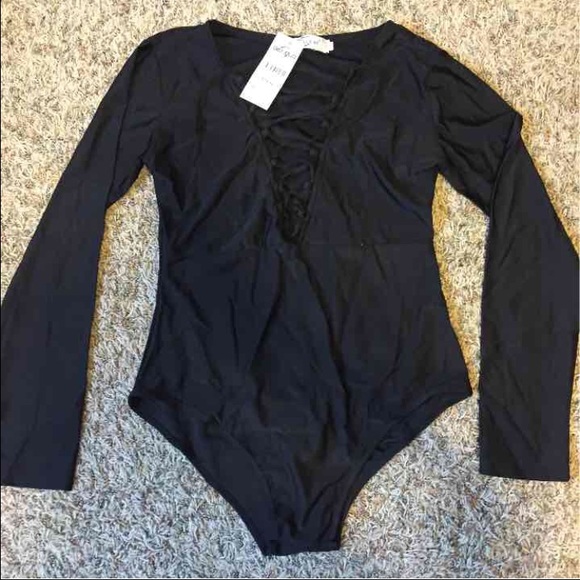 Black bodysuit - Picture 3 of 4