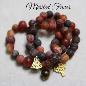 Children's Earth Stone Bracelet