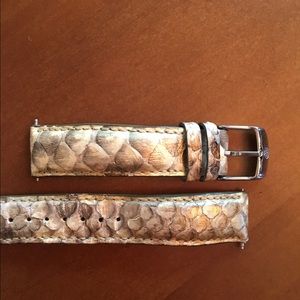 Genuine Michele Watch Band