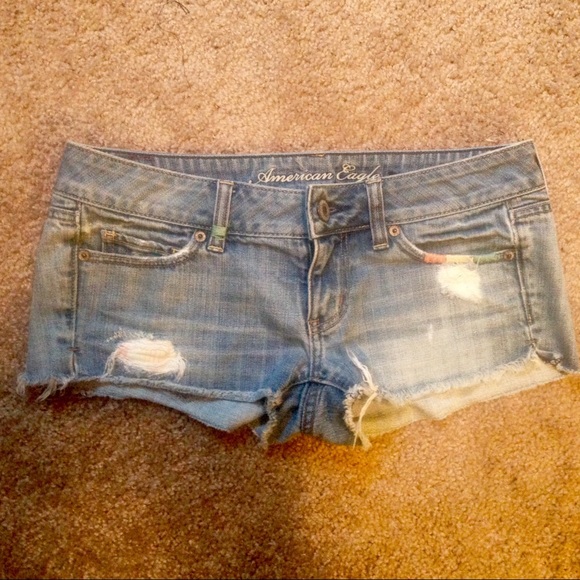 American Eagle jean shorts size 2
