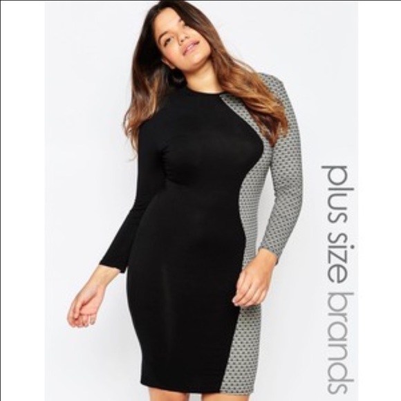 ASOS Curve Dresses & Skirts - SOLD-NWT ASOS Curve Club L Midi Dress