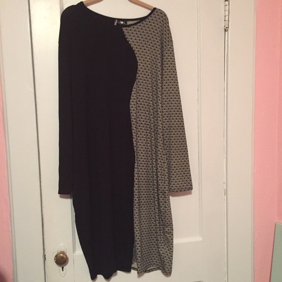 SOLD-NWT ASOS Curve Club L Midi Dress - Picture 3 of 4