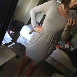 Large Forever 21 beige dress