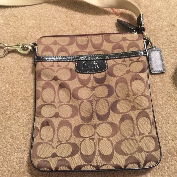 Authentic coach small purse