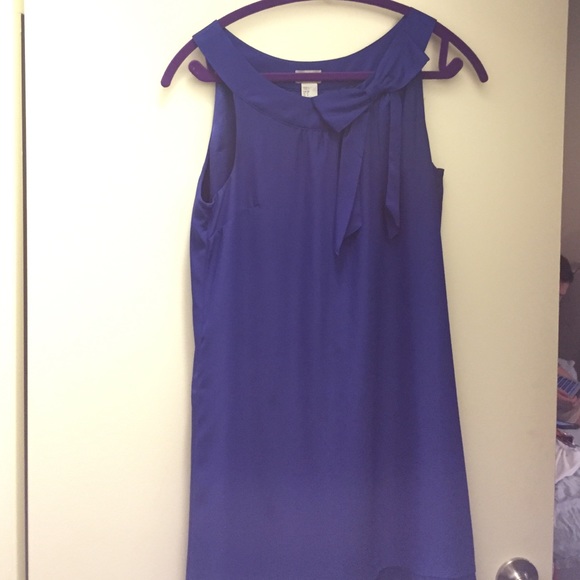 H&M Royal Blue Shift Dress