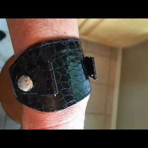 Genuine Michele Cuff watch band