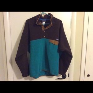 Men's Large Patagonia Synchilla Pullover
