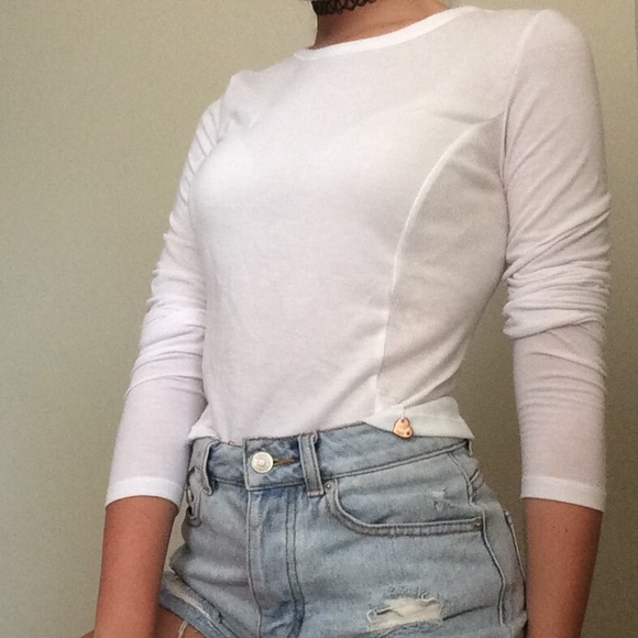 Kendall + Kylie Collection Long Sleeve Top