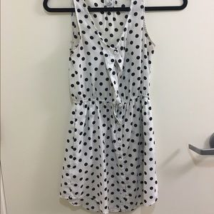 Polka dot dress
