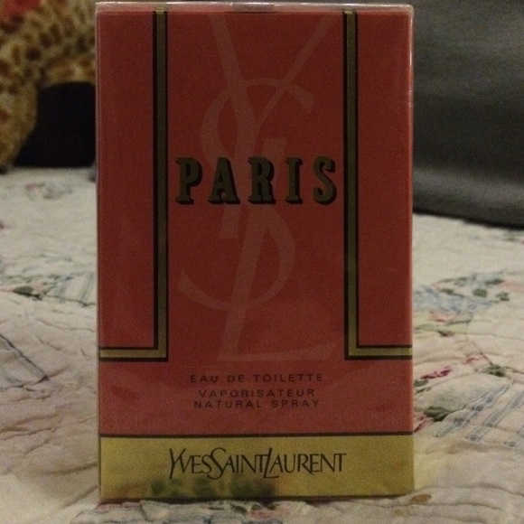 Yve's Saint Laurent Paris perfume