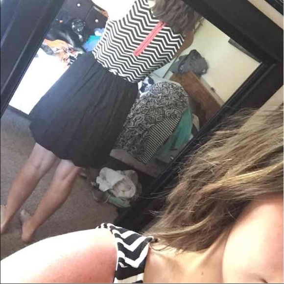 Small chevron dress - Picture 2 of 3