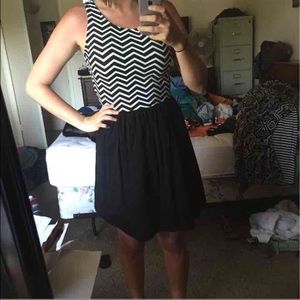 Small chevron dress