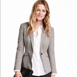 H&M Jersey Blazer Jacket