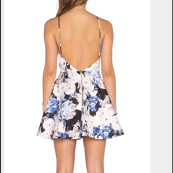 Keepsake Floral String Dress - Picture 2 of 3