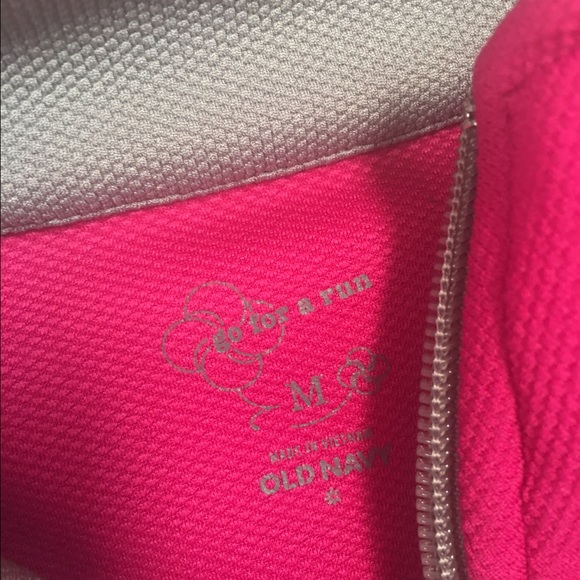 Pink and Gray Pullover - Picture 3 of 3