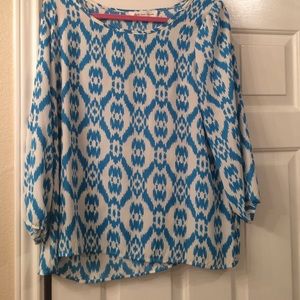 Peaches and Cream Blouse