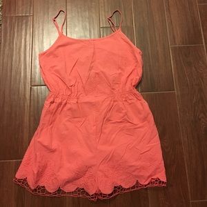 Ellison Pink Lace Romper NWT