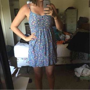 Extra small floral dress