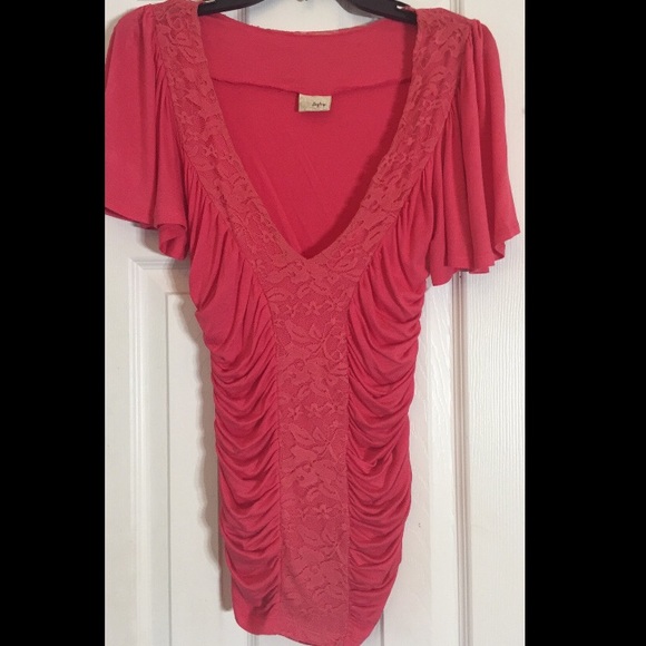 Pink Blouse ~ - Picture 2 of 4