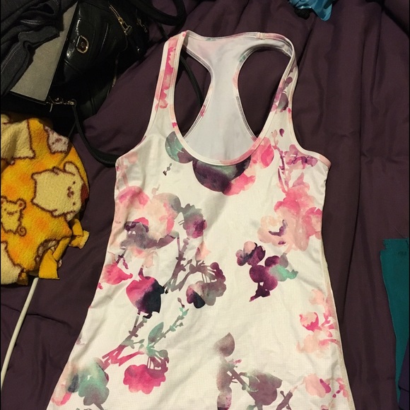 Sold ***Lululemon Racer back