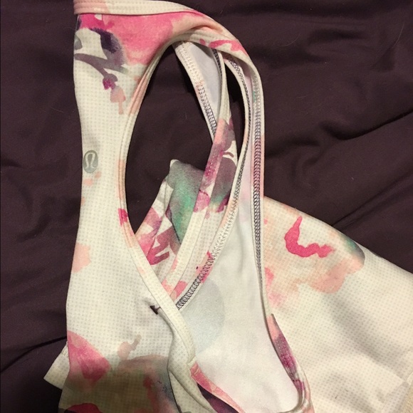 Sold ***Lululemon Racer back - Picture 2 of 2