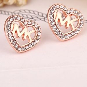 Cute Mk earrings