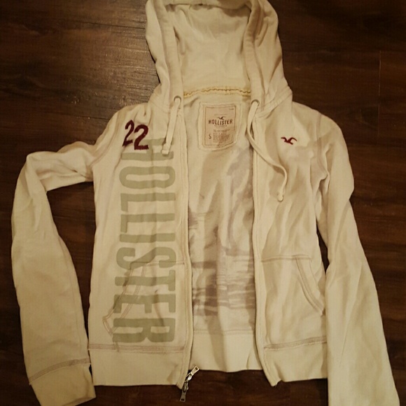 Hollister Zip up Hoodie! - Picture 1 of 3