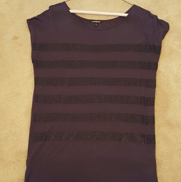 Oversized Tee by Express - Picture 2 of 3