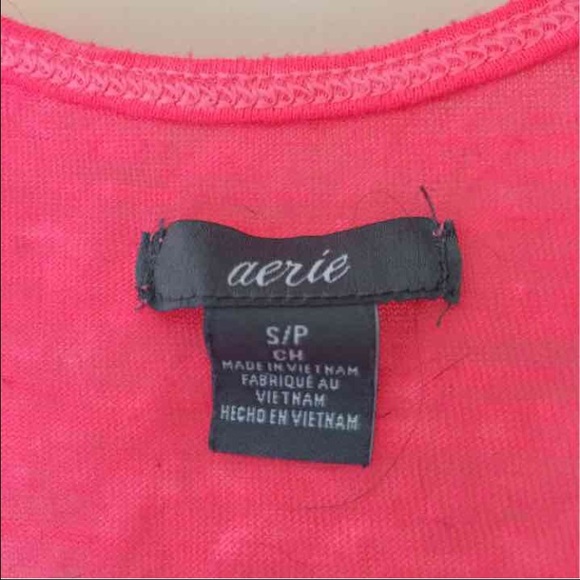 Small Aerie flowy tank top - Picture 3 of 4