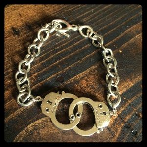 Stainless steel U.S. Army bracelet