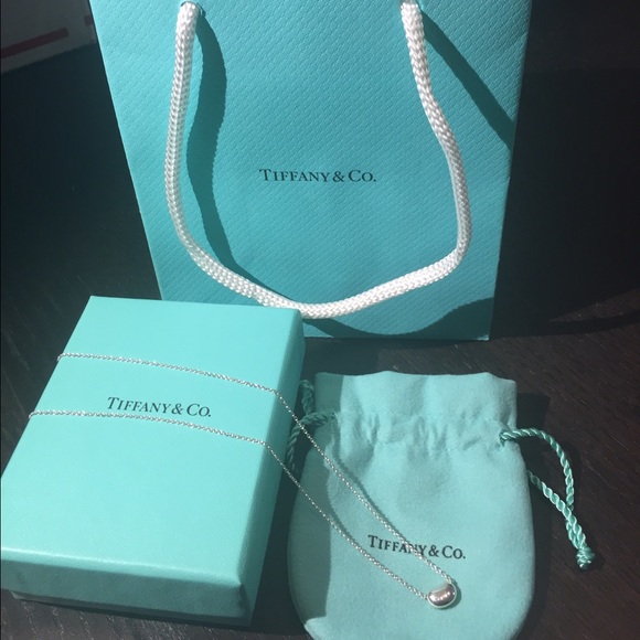 TIFFANY & CO. ELSA PERETTI® BEAN® NECKLACE