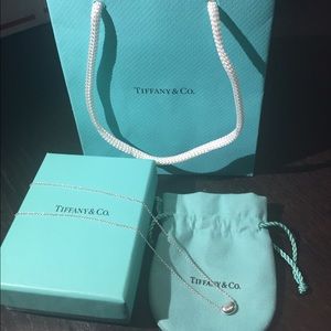 TIFFANY & CO. ELSA PERETTI® BEAN® NECKLACE