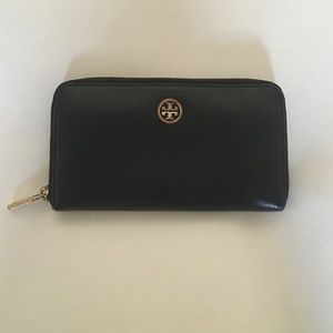 Black Tory Burch Wallet