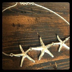 Starfish necklace