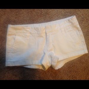 White Hurley shorts size 3