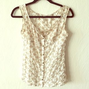 Isaac Mizrahi for Target Sleeveless Blouse