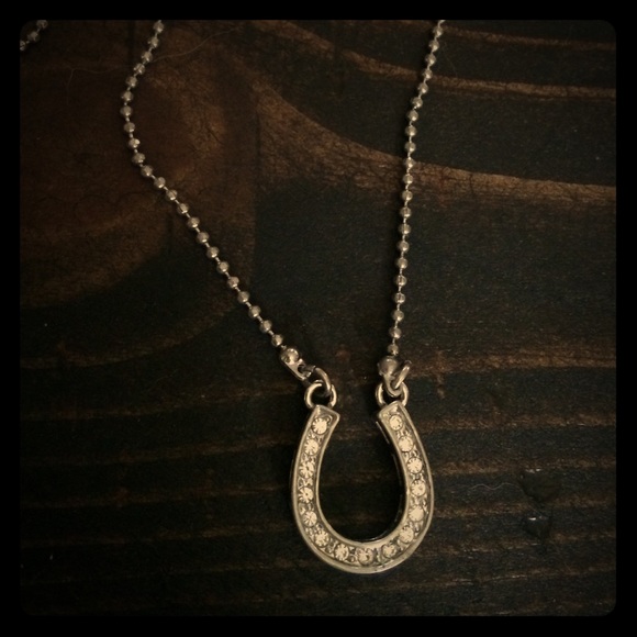 Horseshoe necklace