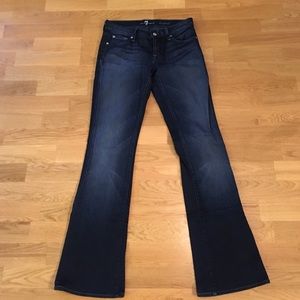 7 For All Mankind Slim Bootcut Jeans