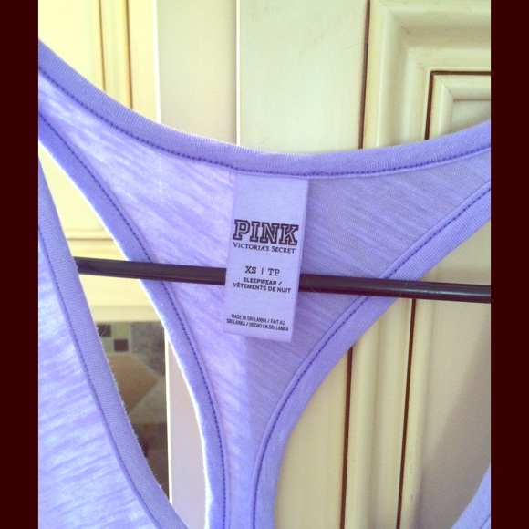 Victoria's Secret pink shirt